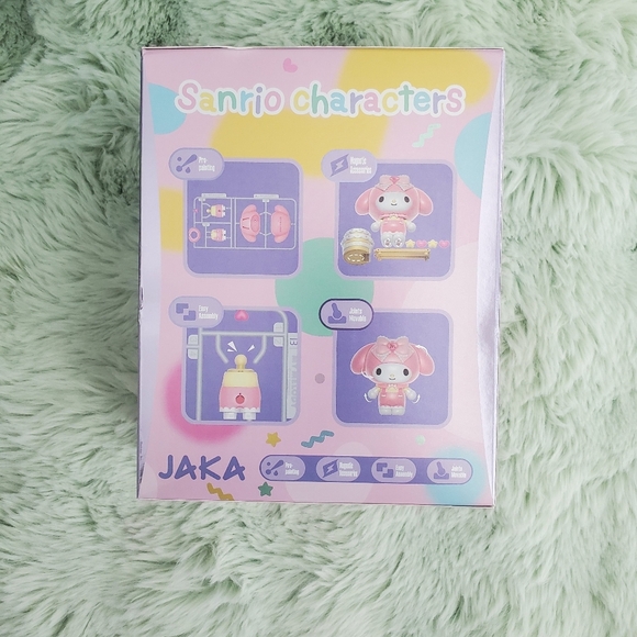 Jaka Sanrio My Melody Candy Factory Model Kit Figure Figurine - Picture 3 of 7